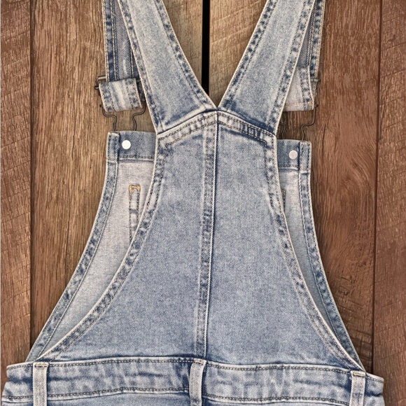 SO Light Blue Denim Overalls for Girls, size 12 - Picture 11 of 15